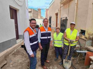 Inversiones del PFEA en Tabernas superan los 480.000 euros