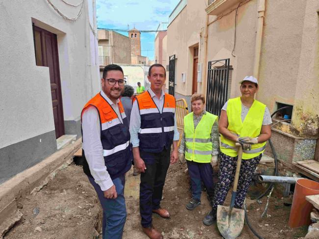 Inversiones del PFEA en Tabernas superan los 480.000 euros
