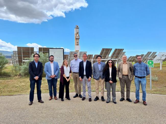 Almería, sede de la innovación en energía termosolar