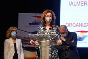 La concejala María del Mar Vázquez Agüero inaugura las jornadas de trabajo de la Autoridad Portuaria