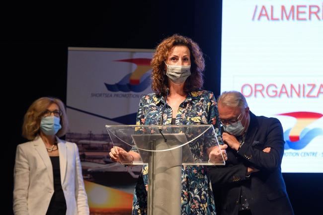 La concejala María del Mar Vázquez Agüero inaugura las jornadas de trabajo de la Autoridad Portuaria