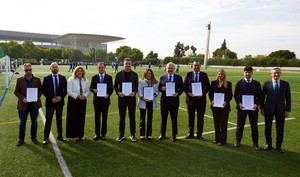Almería se une al impulso de la FP con clubes históricos del fútbol andaluz