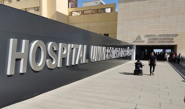 Accidente en Almería capital deja siete heridos, entre ellos un menor
