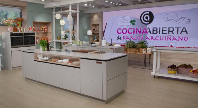 Karlos Arguiñano renueva su “crush” con Silestone