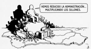 No era por los sillones