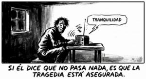 A veces veo a Fernando Simón