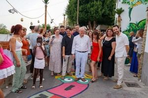 Éxito rotundo en la Noche de las Velas de Vícar con 15.000 asistentes