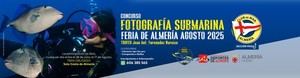 Imágenes ganadoras del Concurso de Fotografía Submarina en Almería 2025