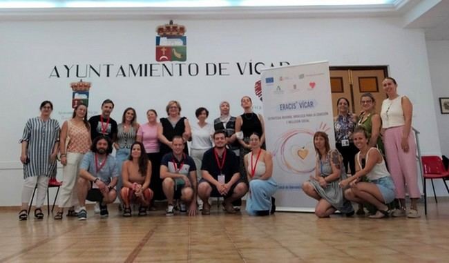 Coordinación del Ayuntamiento de Vícar con entidades sociales para ayudar a los más necesitados