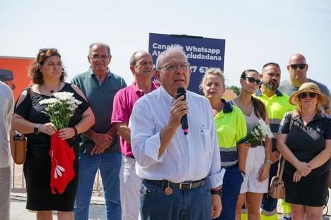 Vícar lanza campaña para un municipio más limpio