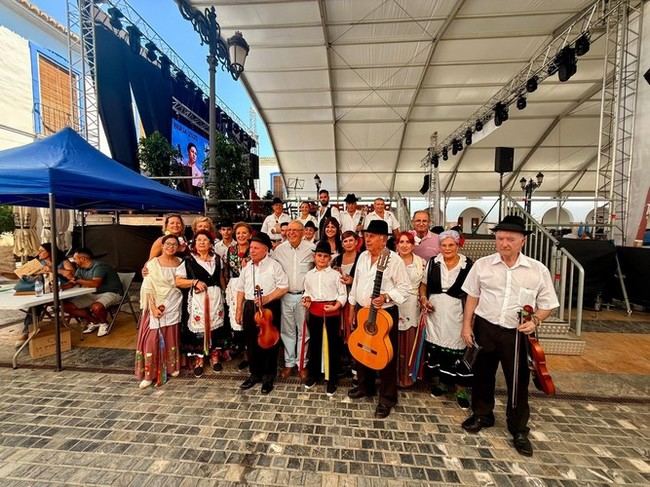 Éxito de Vícar en el Festival de La Alpujarra de Berja