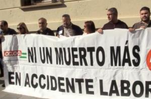 Sindicatos denuncian "inacción" de la administración ante accidentes laborales