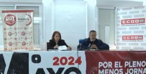 La precariedad laboral centra el 1 de Mayo en Almería
