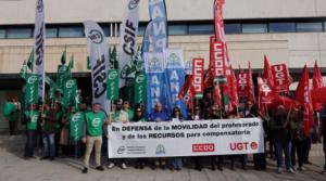 CSIF, ANPE, CCOO y UGT rechazan el Decreto de ZTS