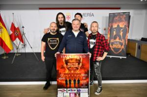 El Teatro Apolo se llena de energía rockera con Mister Sinmarc