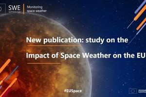 Nuevo estudio analiza el impacto del clima espacial en la UE