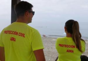 Socorrismo de Adra cierra el verano con más de 300 intervenciones