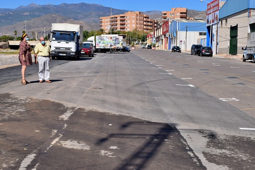 Bonilla Agradece El Reconocimiento De La Junta al Mercadillo de Vícar