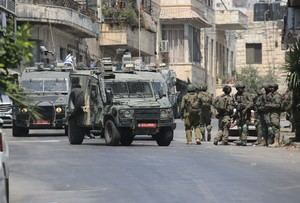 Israel mata a dos palestinos en Nablús durante una operación militar