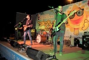 Los almerienses de Solonadie presentan ‘Reset’ en la Urbanización de Roquetas de Mar
