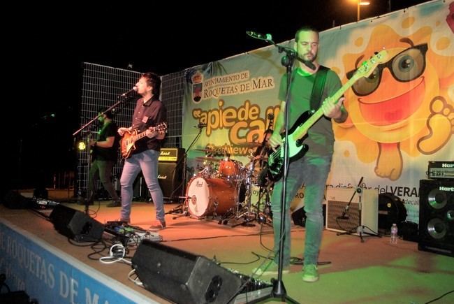 Los almerienses de Solonadie presentan ‘Reset’ en la Urbanización de Roquetas de Mar