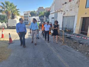 Sorbas invierte 370.000 euros en mejoras de movilidad y seguridad