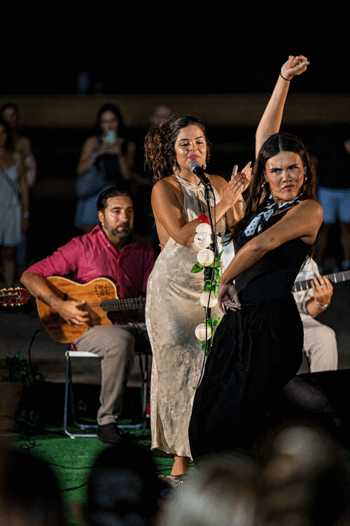 El talento almeriense eclosiona en una gran velada de cante jondo en El Toyo
