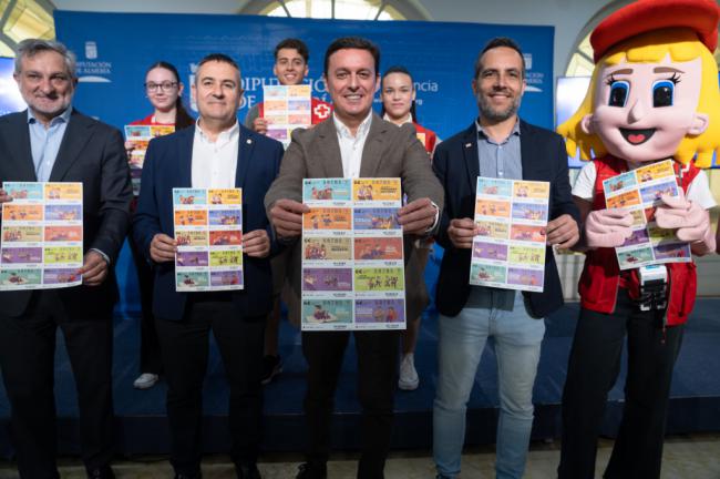 El presidente de Diputación anima a participar en el Sorteo de Oro de Cruz Roja