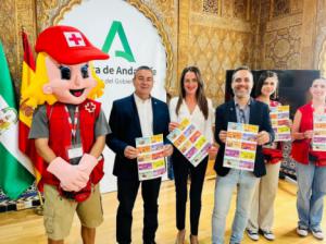 La Junta de Andalucía impulsa el sorteo de Cruz Roja para financiar programas sociales