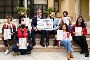 El alcalde anima a participar en el Sorteo de Oro de Cruz Roja