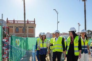 Las obras del AVE en Almería avanzan "dentro de los plazos"