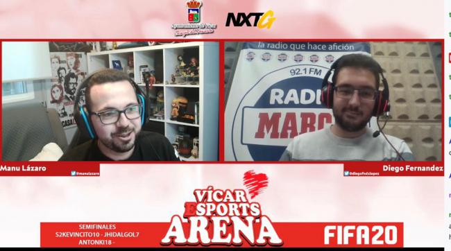 Protagonismo Vicario Entre Los Ganadores Del Vícar ESport Arena