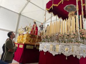 Fernández-Pacheco destaca la labor anual de las hermandades almerienses