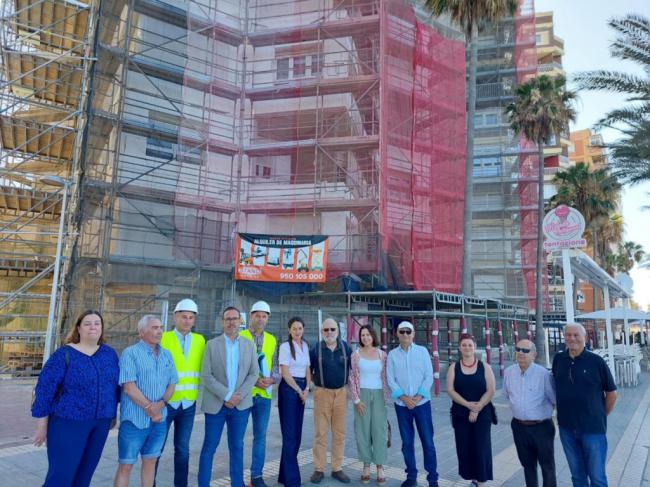 Invierten 1,3 millones en el edificio Star Building para mejorar su eficiencia energética