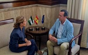 El subdelegado del Gobierno y la nueva alcaldesa de El Ejido abordan proyectos clave para el municipio