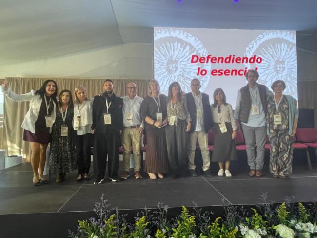 Sunsi Requena es reelegida secretaria general de UGT SP Almería