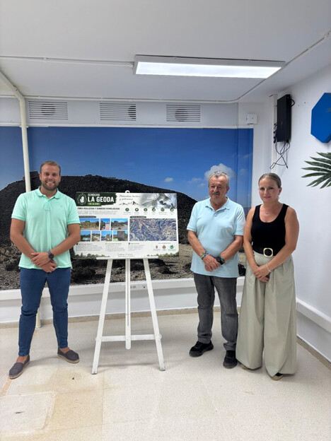 Inauguran nuevo sendero en Pulpí