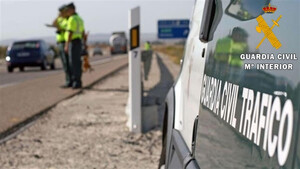 Trágico accidente en la provincia de Almería: muere un motorista tras salirse de la vía en Adra