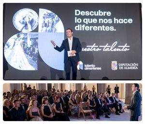 Diputación crea la marca ‘Talento Almeriense’ para promocionar a los creadores de la tierra
