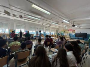 La Diputación impulsa la prevención del alcoholismo juvenil con talleres