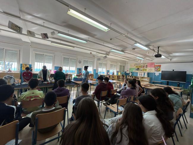 La Diputación impulsa la prevención del alcoholismo juvenil con talleres