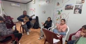 Talleres de villancicos para niños en la comunidad gitana de Vícar