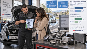 Nissan en el noroeste de Madrid: por qué elegir bien el recambio suele importar más que encontrar el precio más bajo