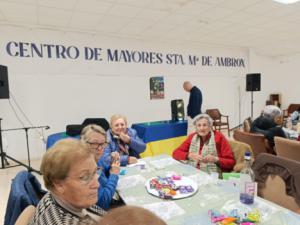 Los talleres de la memoria de Dalías y Celín celebran la Navidad