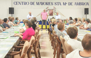 Dalías y Celín inician una nueva edición de los Talleres de Envejecimiento Activo