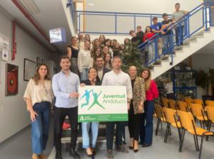 El IAJ imparte 65 talleres de formación en medio centenar de centros educativos de Almería