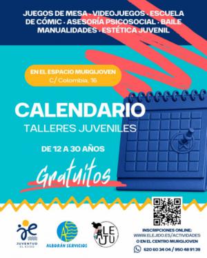 La juventud de El Ejido contará con una variada agenda de ocio gratuito esta primavera