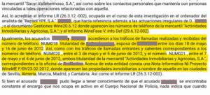 Así tocó el caso Tándem a Almería