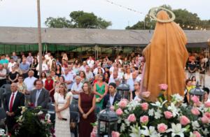 Cierre festivo en Tarambana: Misa y procesión por Santa Ana