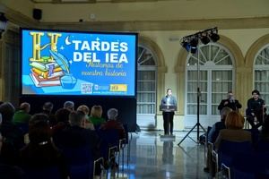 Regresan las Tardes del IEA de Diputación con ‘Historias de la historia’ de Almería
